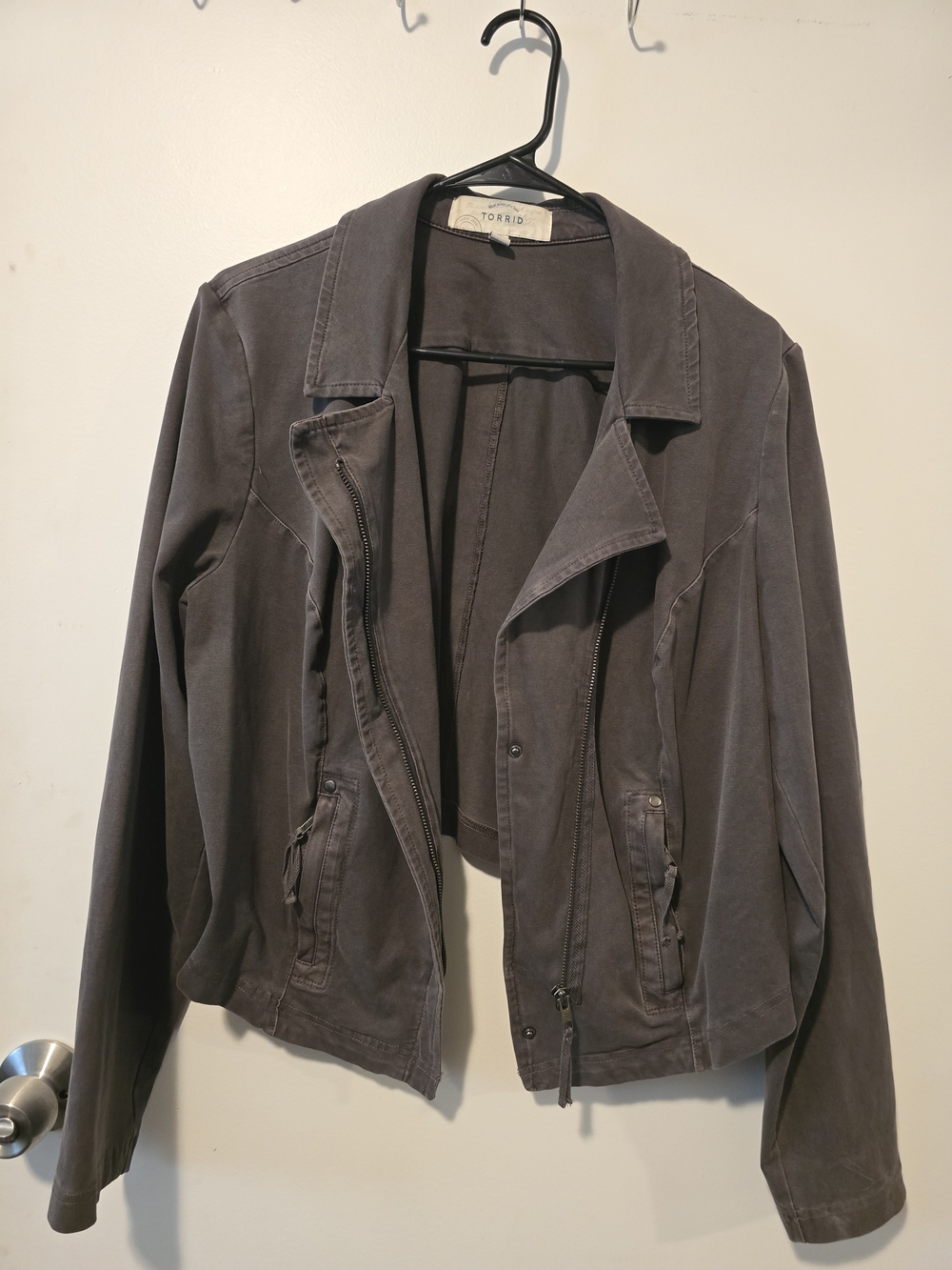 Torrid Gray Utility Jacket - Picture 2 of 5